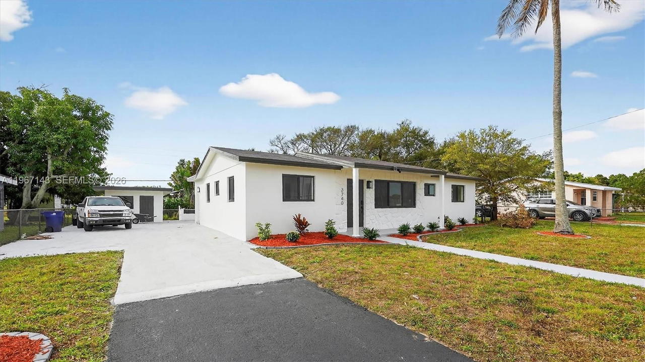 Real estate property located at 3740 188th St, Miami-dade, Carol City 2nd Addn, Miami Gardens, FL