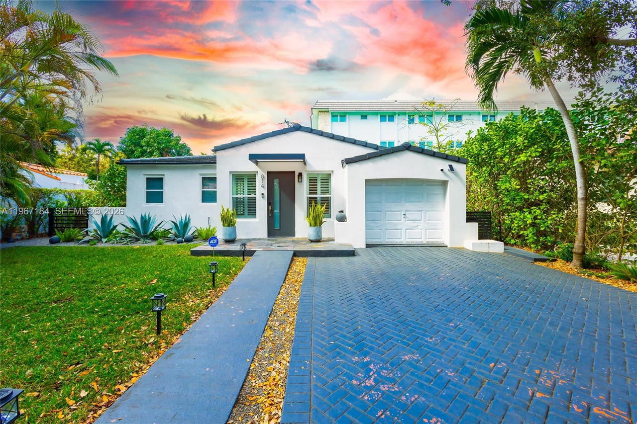 Real estate property located at 814 Monterey St, Miami-dade, Welbon, Coral Gables, FL
