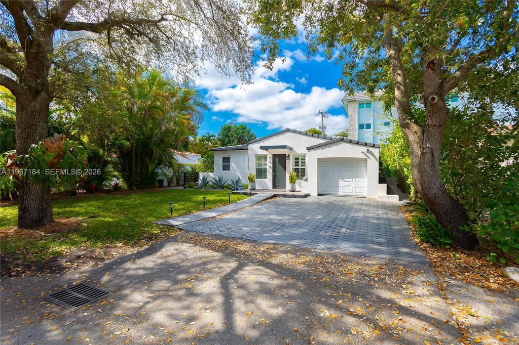 Real estate property located at 814 Monterey St, Miami-dade, Welbon, Coral Gables, FL