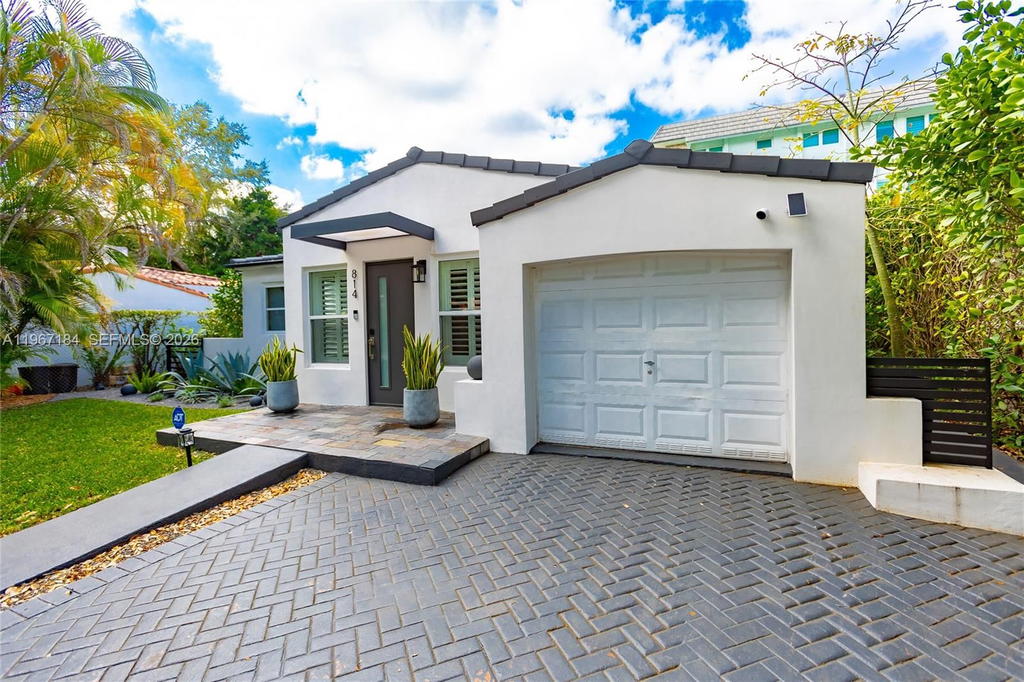 Real estate property located at 814 Monterey St, Miami-dade, Welbon, Coral Gables, FL