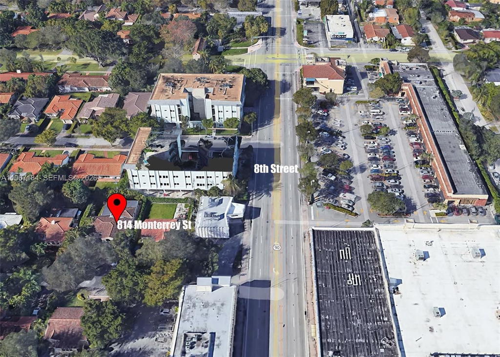 Real estate property located at 814 Monterey St, Miami-dade, Welbon, Coral Gables, FL