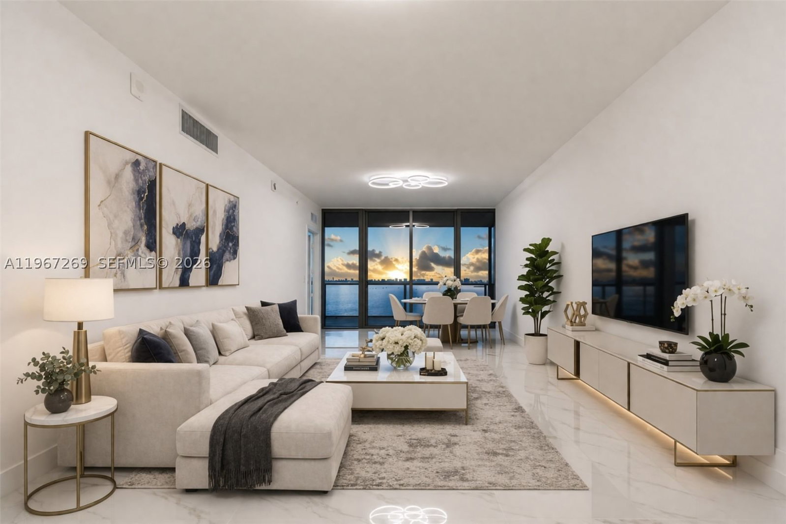 Real estate property located at 700 24th ST #1806, Miami-dade, Aria Reserve South Tower, Miami, FL