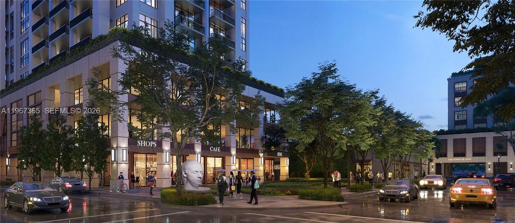 Real estate property located at 4241 Aurora St #708, Miami-dade, Coral Gables Ind Sec, Coral Gables, FL