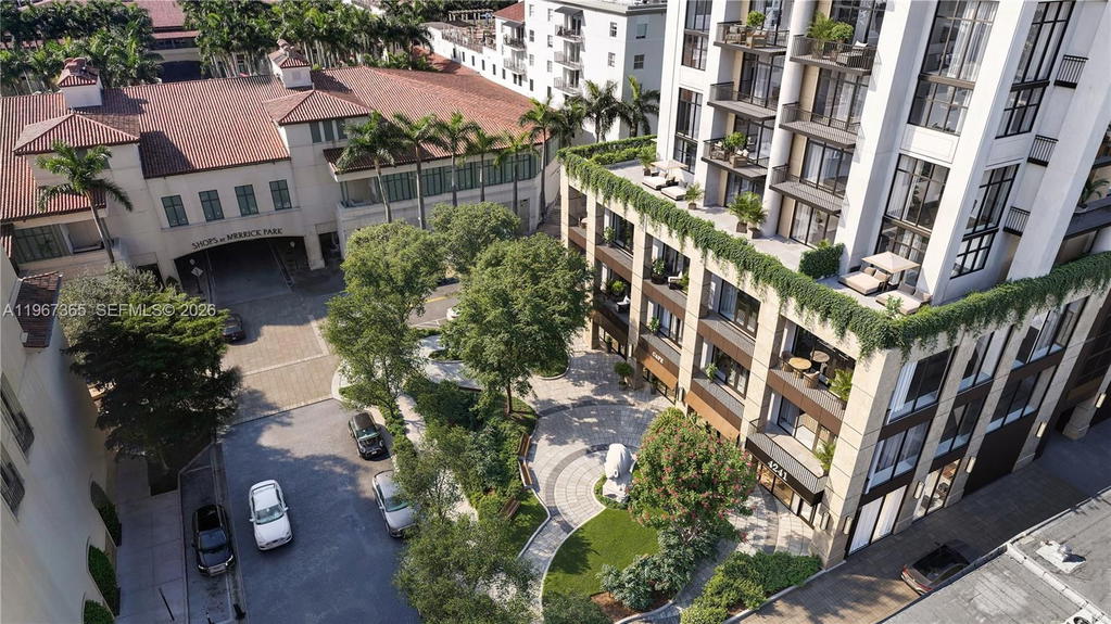 Real estate property located at 4241 Aurora St #708, Miami-dade, Coral Gables Ind Sec, Coral Gables, FL