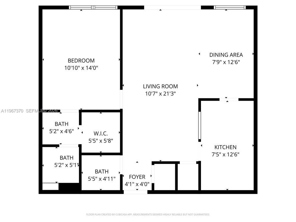 Real estate property located at 8024 Tatum Waterway Dr #5D, Miami-dade, Creek Towers & Yacht Club, Miami Beach, FL
