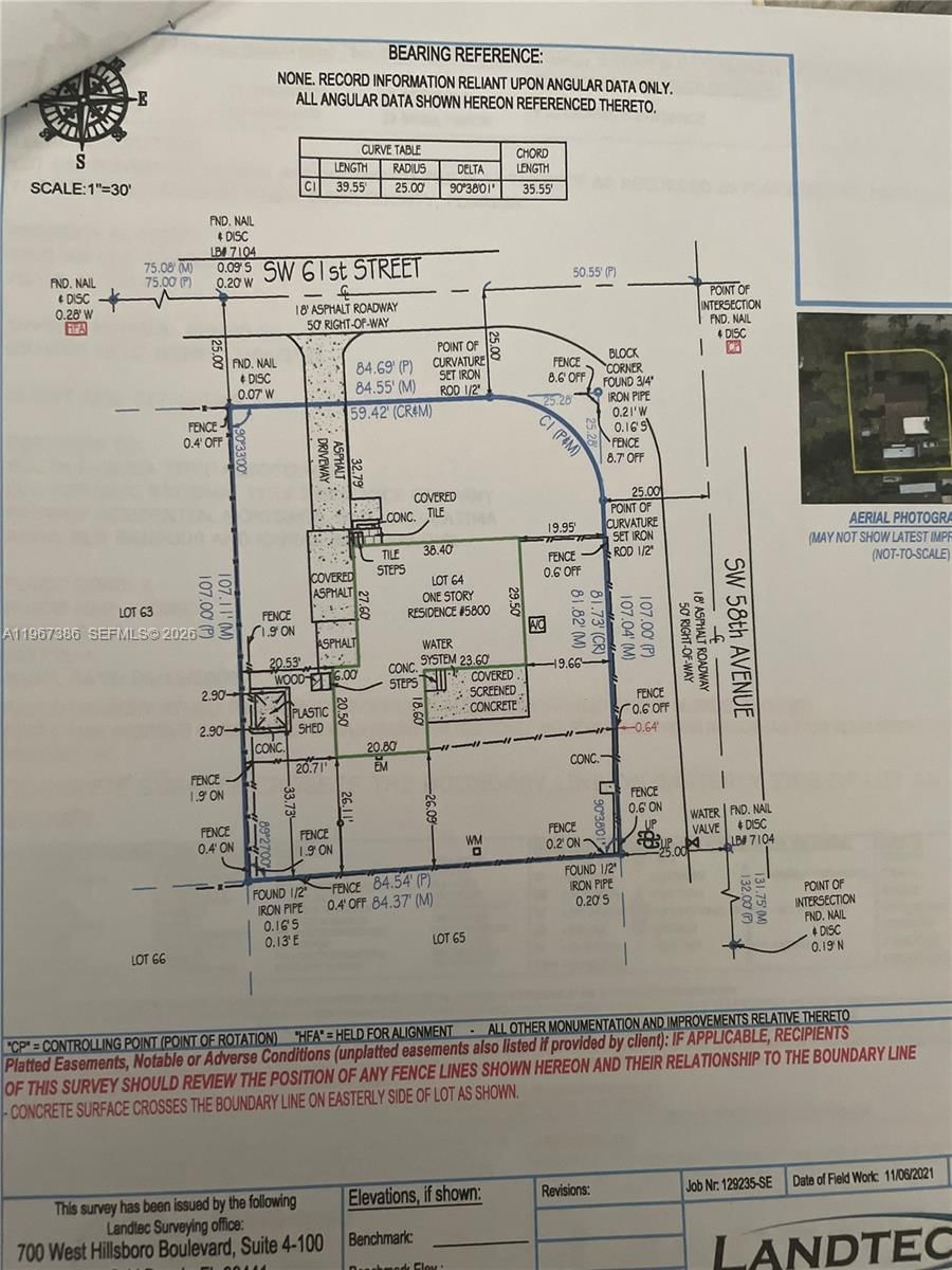 Real estate property located at 5800 61st St, Miami-dade, University Mnr, Miami, FL