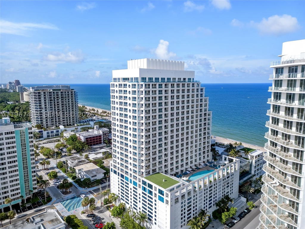 Real estate property located at 551 Fort Lauderdale Beach Blvd H1212, Broward, 551 Flb Condominium Hotel, Fort Lauderdale, FL