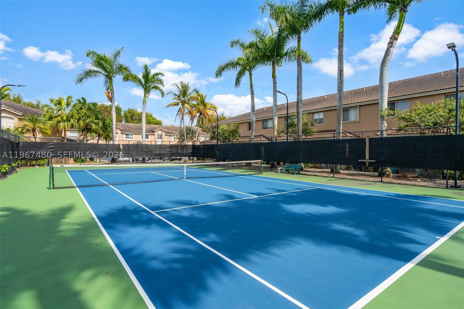 Real estate property located at 5725 114th Path #114, Miami-dade, Las Brisas At Doral Condo, Doral, FL