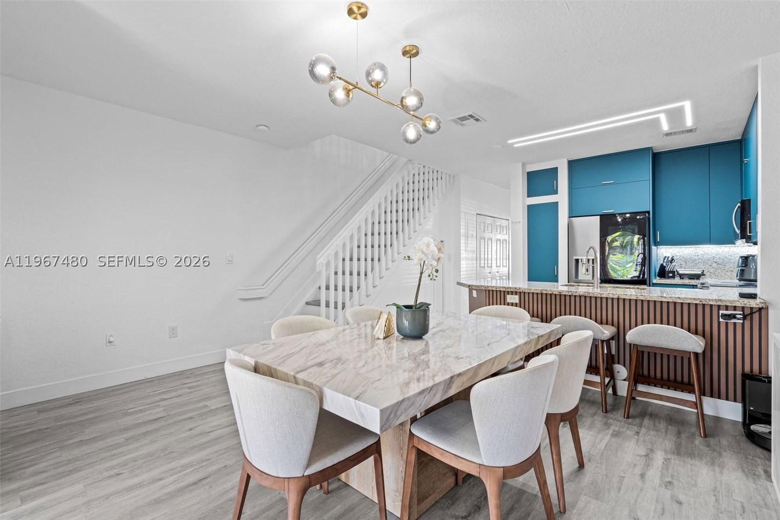 Real estate property located at 5725 114th Path #114, Miami-dade, Las Brisas At Doral Condo, Doral, FL