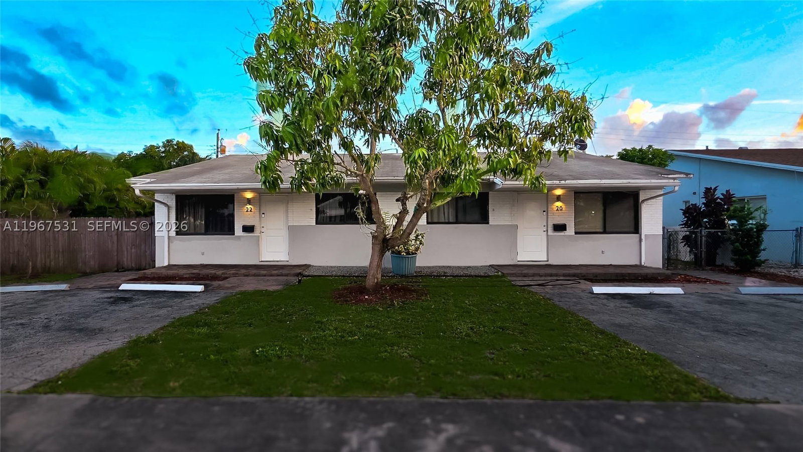 Real estate property located at 20 12th St, Broward, Dixie Way, Dania Beach, FL