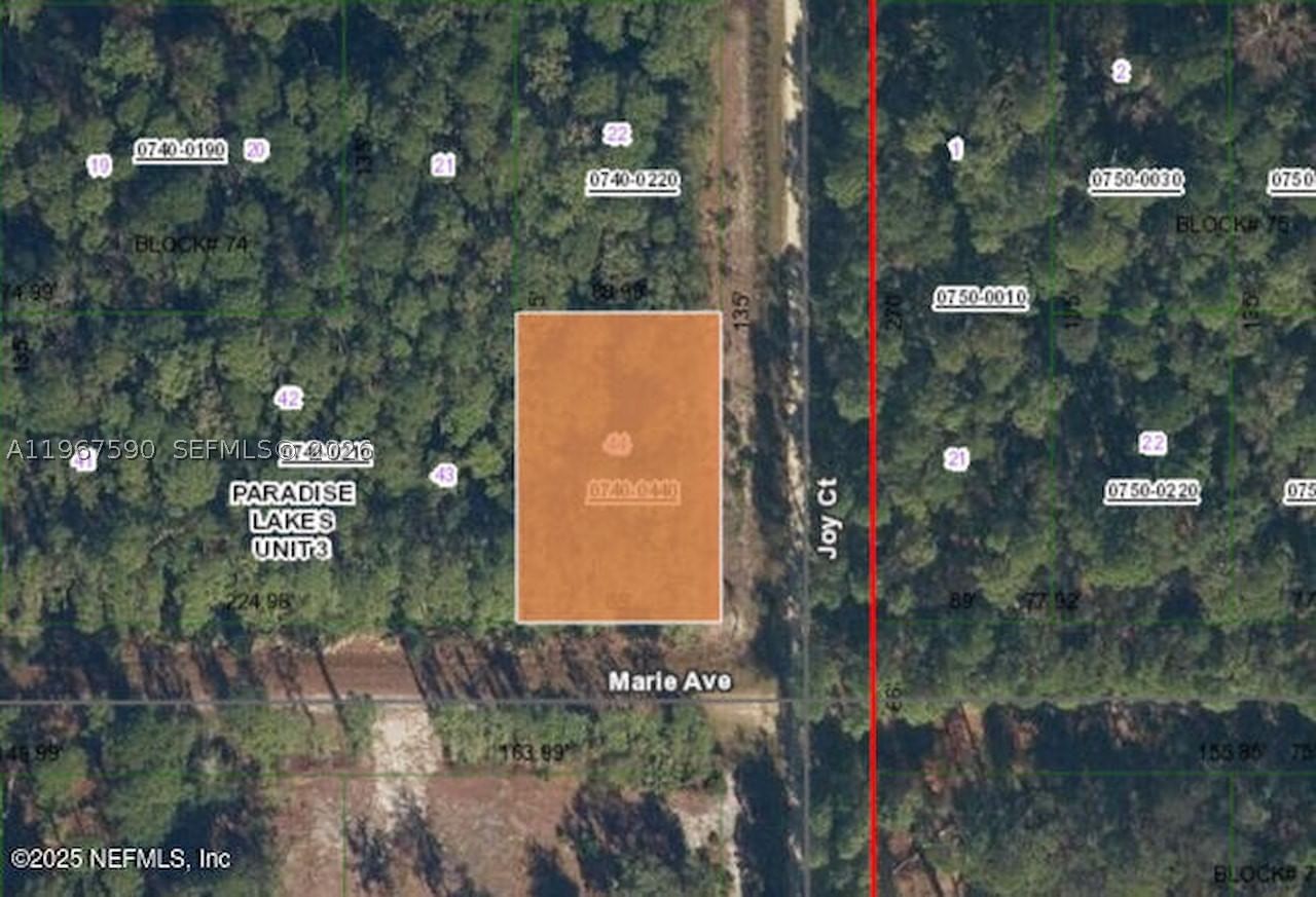 Real estate property located at 216 Marie Ave, Putnam, Paradise Lakes, Other, FL