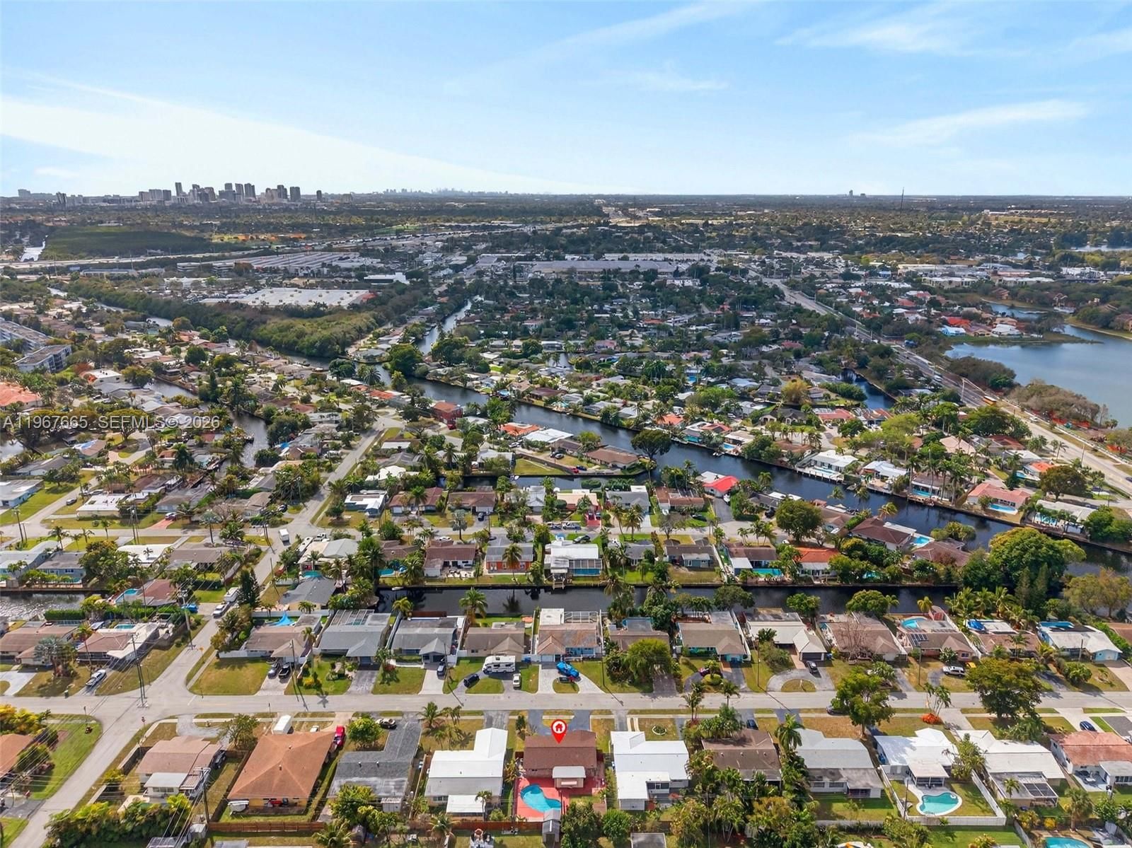 Real estate property located at 1919 38th St, Broward, Royal Palm Acres Ninth Se, Oakland Park, FL