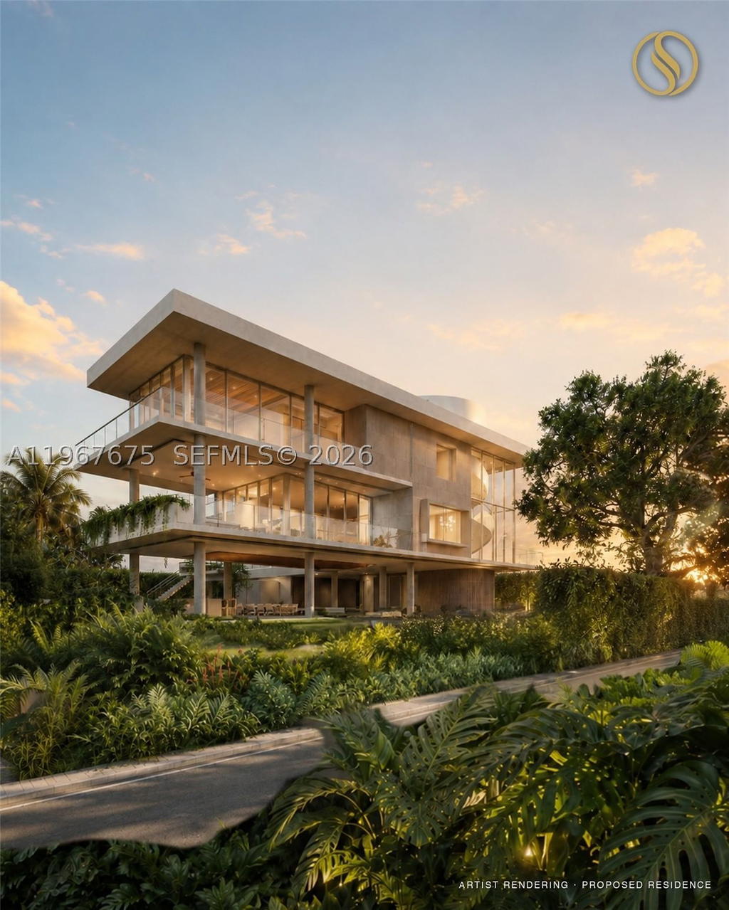 Real estate property located at 2880 Fairgreen Dr, Miami-dade, Fairgreen 2nd Amd Pl, Miami Beach, FL