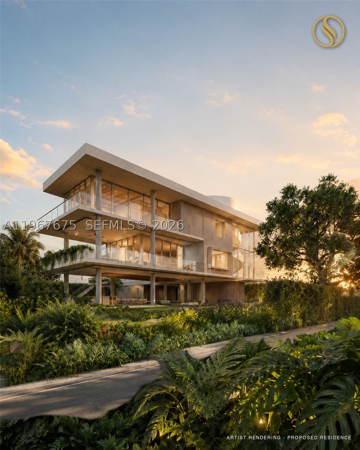 Real estate property located at 2880 Fairgreen Dr, Miami-dade, Fairgreen 2nd Amd Pl, Miami Beach, FL