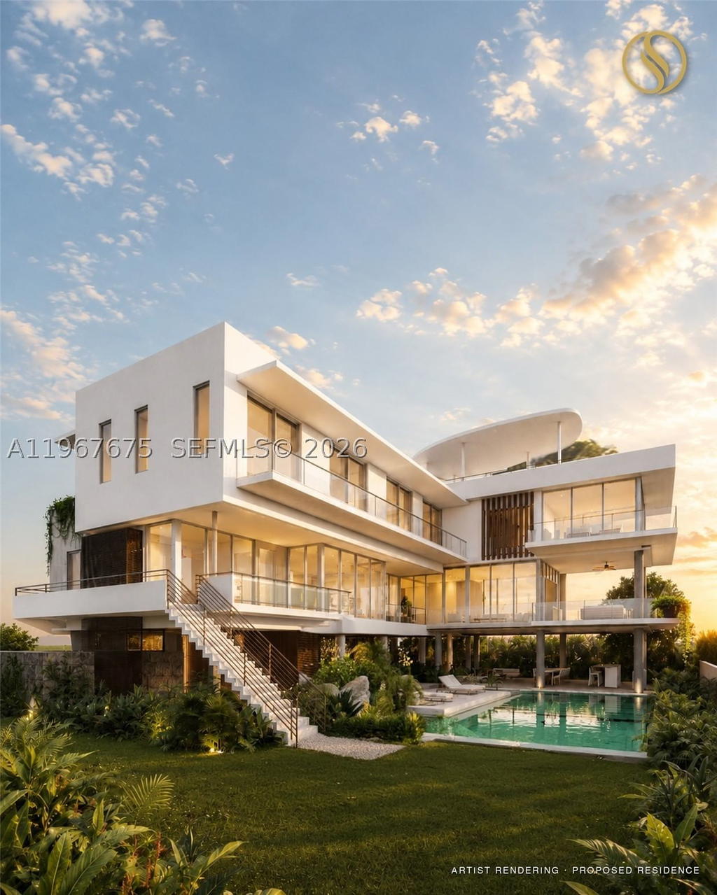 Real estate property located at 2880 Fairgreen Dr, Miami-dade, Fairgreen 2nd Amd Pl, Miami Beach, FL