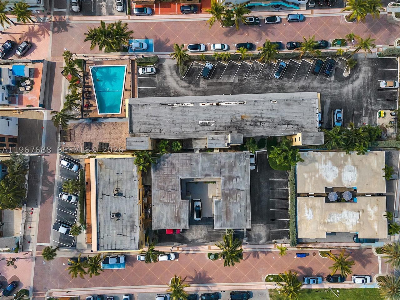 Real estate property located at 322 Harding St B202, Broward, Beach Terrace Resort Cond, Hollywood, FL
