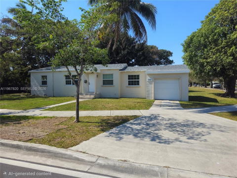 Real estate property located at 1400 62nd Ave, Miami-dade, Alameda, West Miami, FL