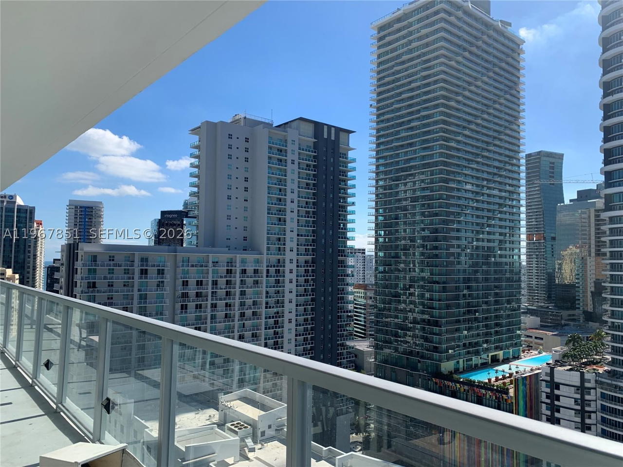 Real estate property located at 79 12th St #2703-S, Miami-dade, The Axis On Brickell Conda, Miami, FL
