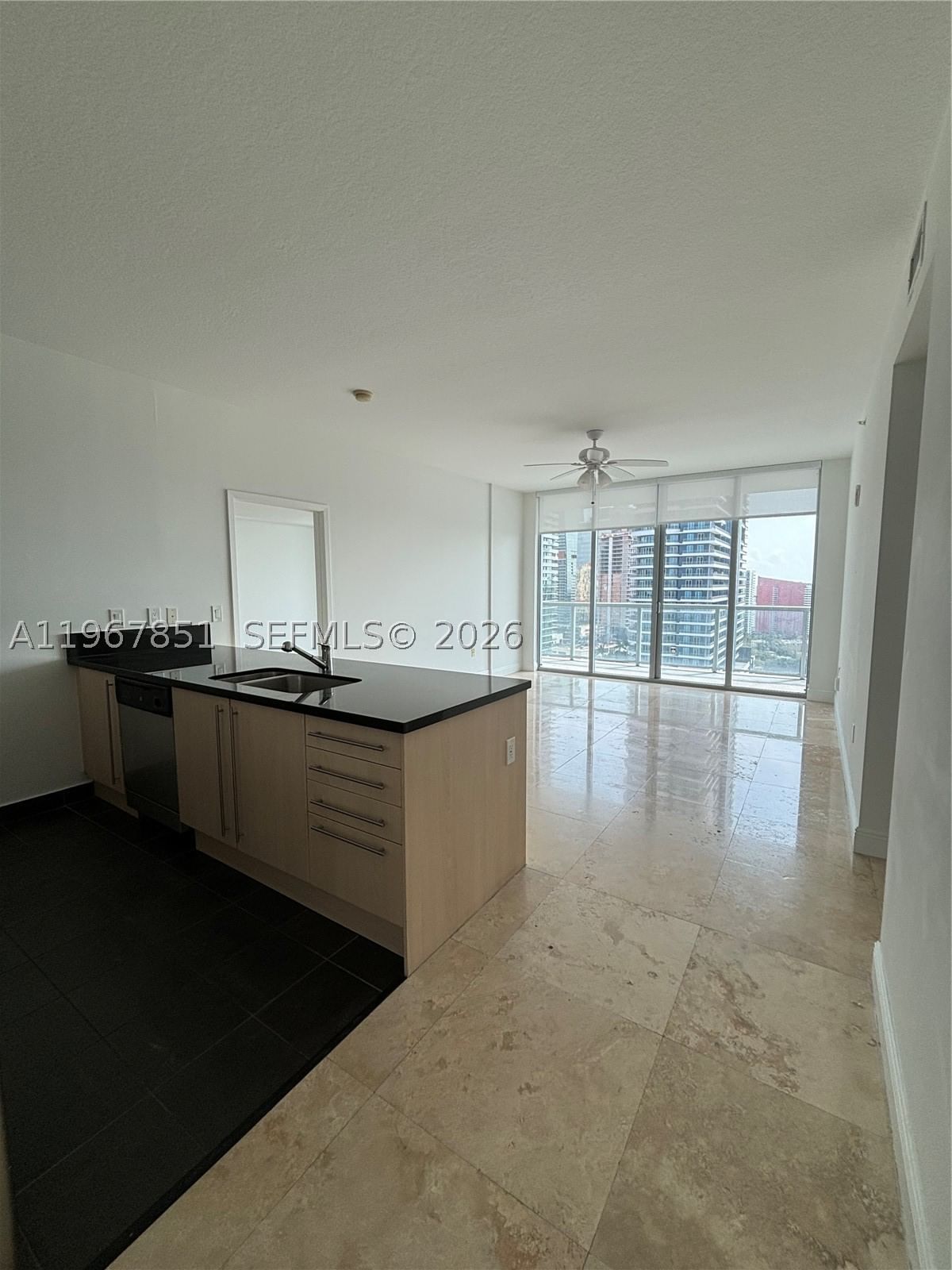 Real estate property located at 79 12th St #2703-S, Miami-dade, The Axis On Brickell Conda, Miami, FL