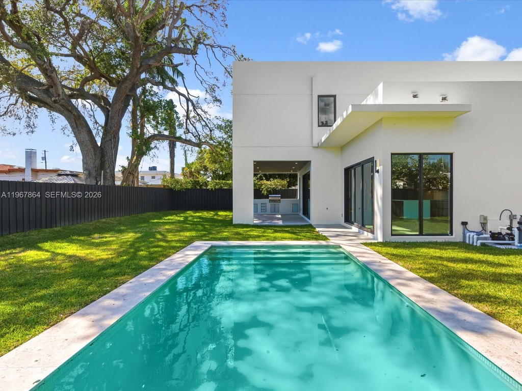 Real estate property located at 2606 19th St, Miami-dade, Shenandoah, Miami, FL