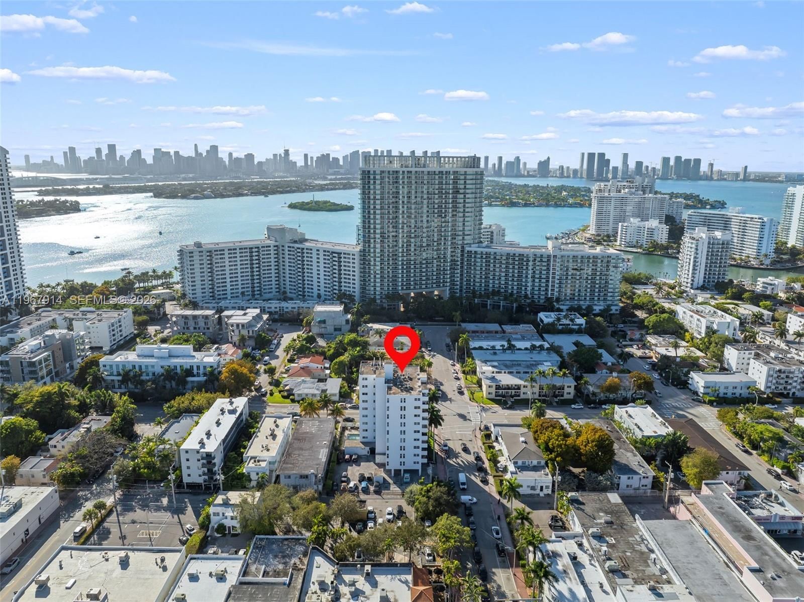 Real estate property located at 1455 West Ave #903, Miami-dade, Bayshore Terrace Condo, Miami Beach, FL