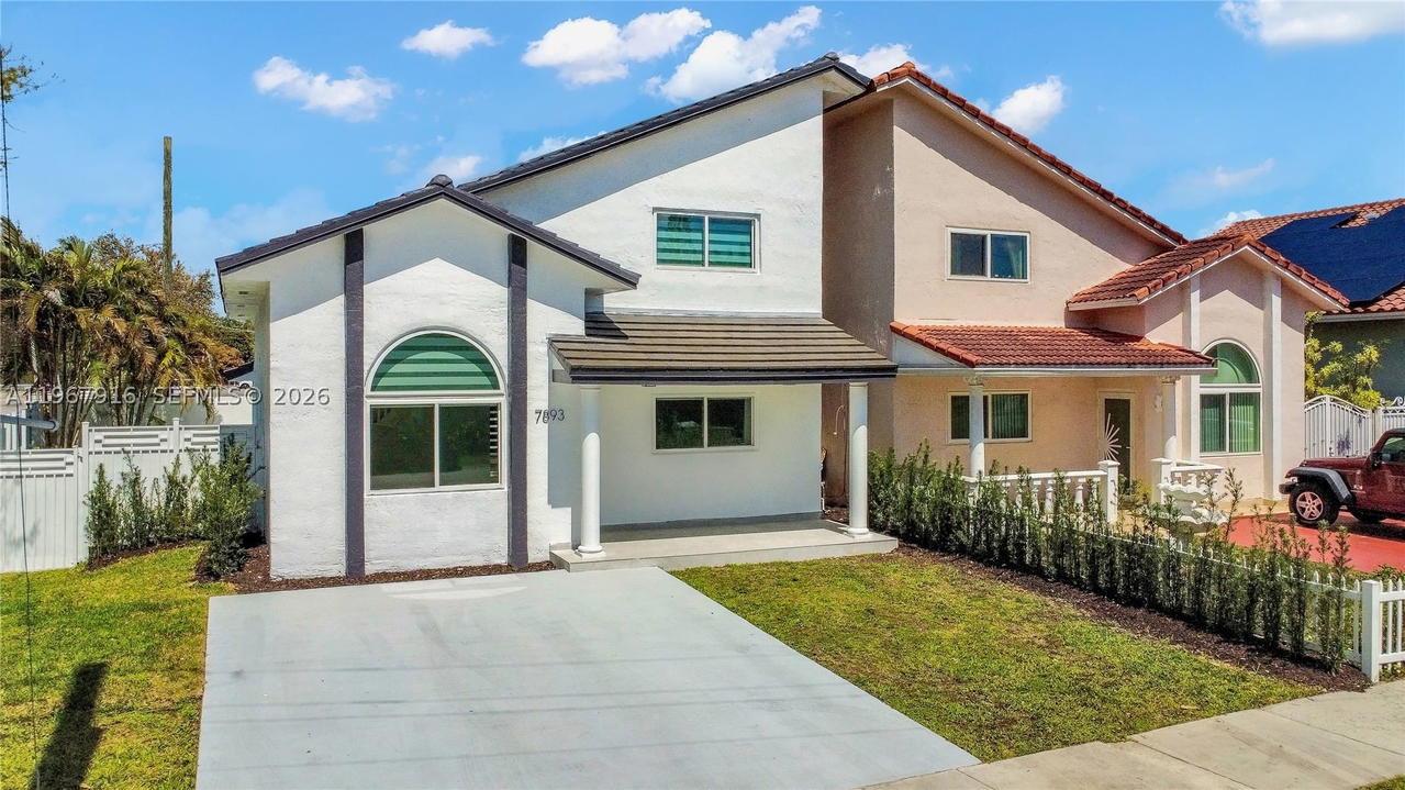 Real estate property located at 7893 9th Ter, Miami-dade, Amend Plat Of F R F Sub, Miami, FL