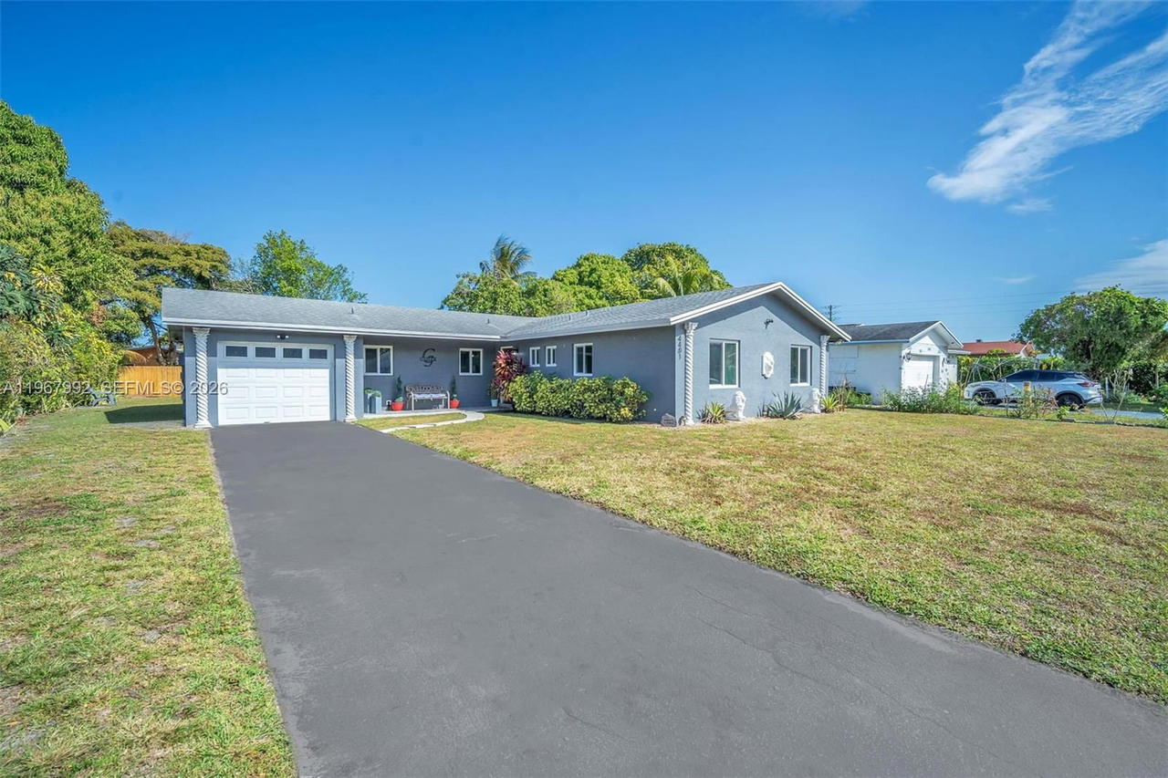 Real estate property located at 4401 14th St, Broward, Flair Subdivision No 4, Lauderhill, FL