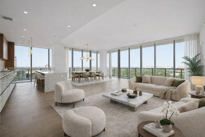 Real estate property located at 2678 Tigertail Ave #1501, Miami-dade, 2678 Tigertail Condo, Miami, FL