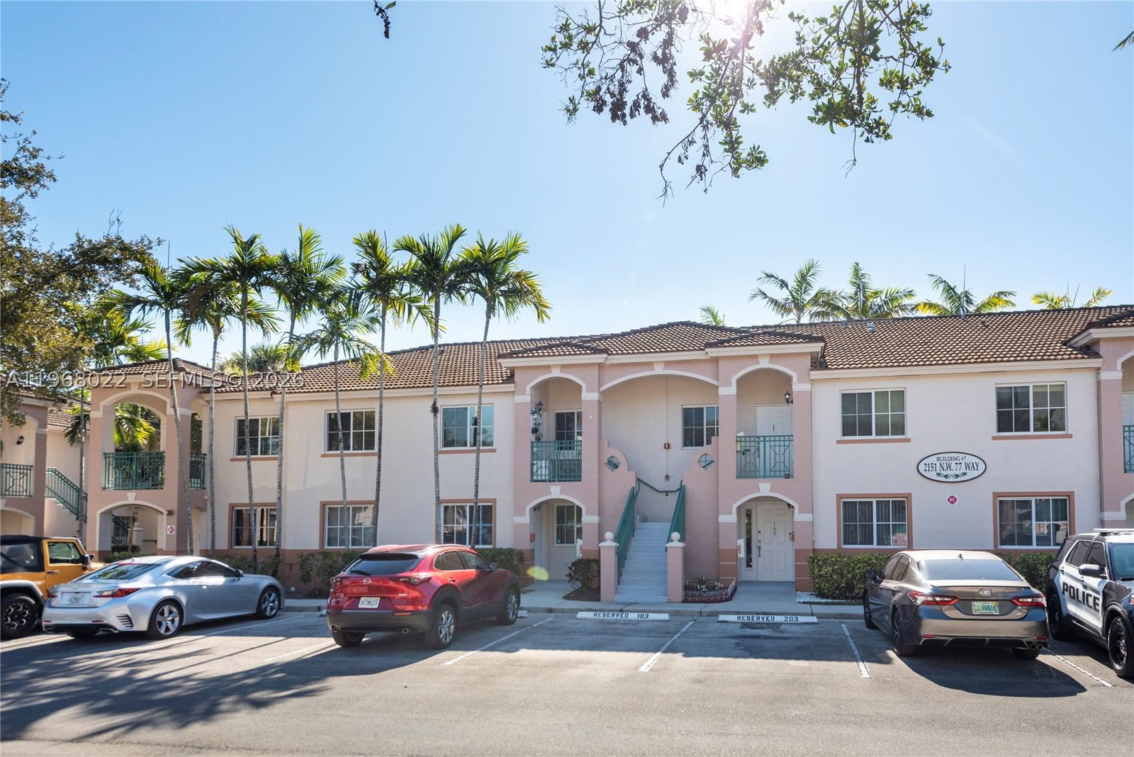 Real estate property located at 2151 77th Way #203, Broward, Preserve At Walnut Creek, Pembroke Pines, FL