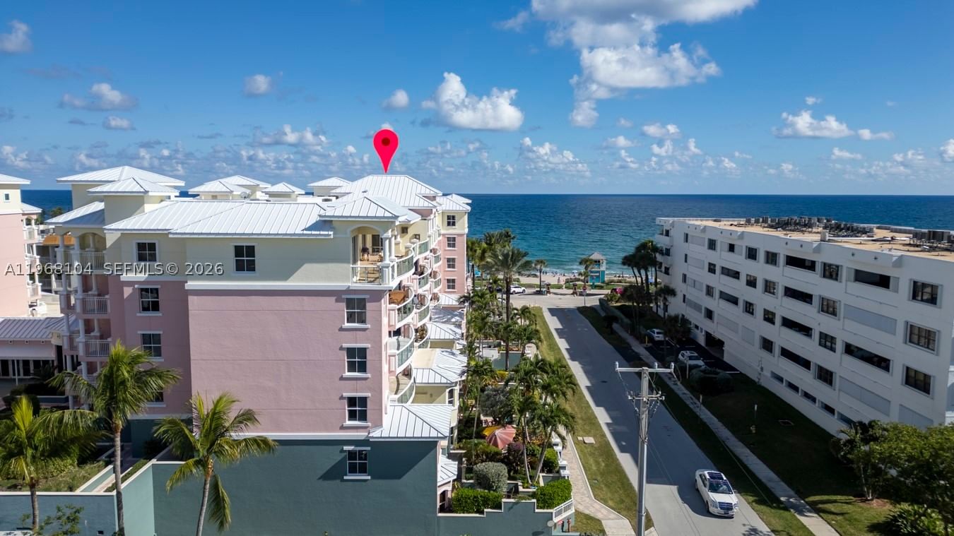 Real estate property located at 2051 3rd St #406, Broward, Ocean Plaza On Deerfield, Deerfield Beach, FL