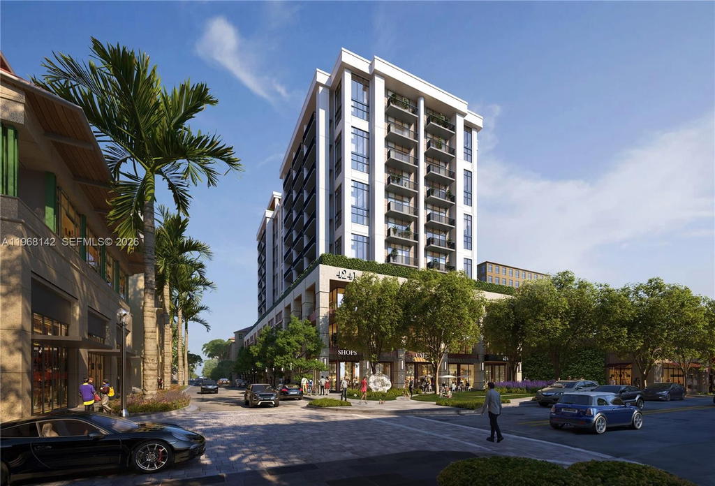 Real estate property located at 4241 Aurora St #605, Miami-dade, Coral Gables Ind Sec, Coral Gables, FL