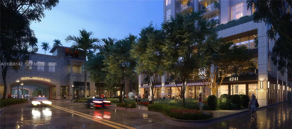 Real estate property located at 4241 Aurora St #605, Miami-dade, Coral Gables Ind Sec, Coral Gables, FL