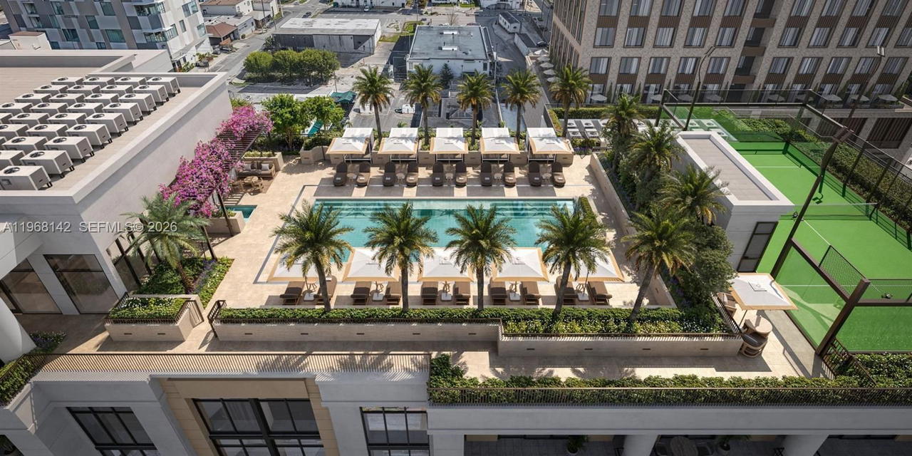 Real estate property located at 4241 Aurora St #605, Miami-dade, Coral Gables Ind Sec, Coral Gables, FL