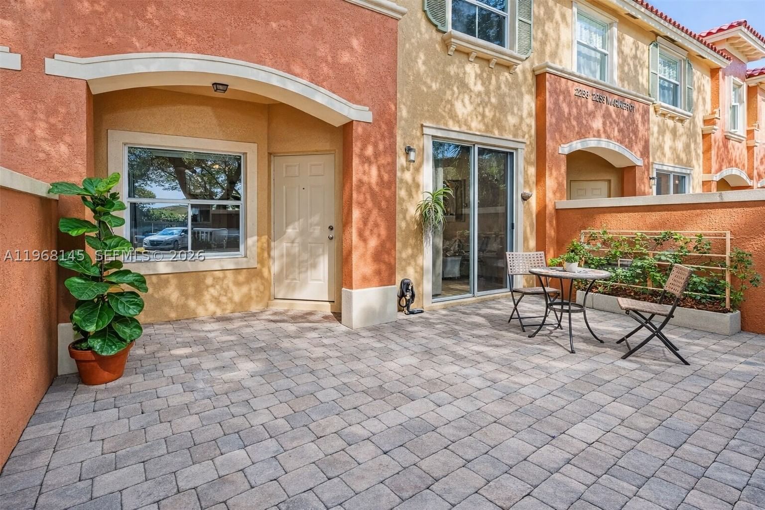 Real estate property located at 2271 Mariner Ct #2609, Broward, Villas At Harbor Isles Co, Dania Beach, FL