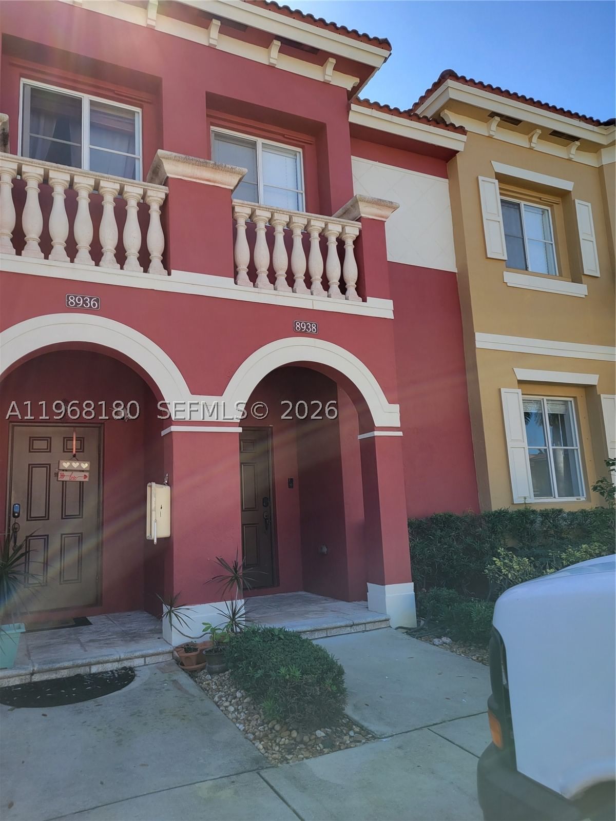 Real estate property located at 8938 19th St #904, Broward, Village Walk Condo, Miramar, FL