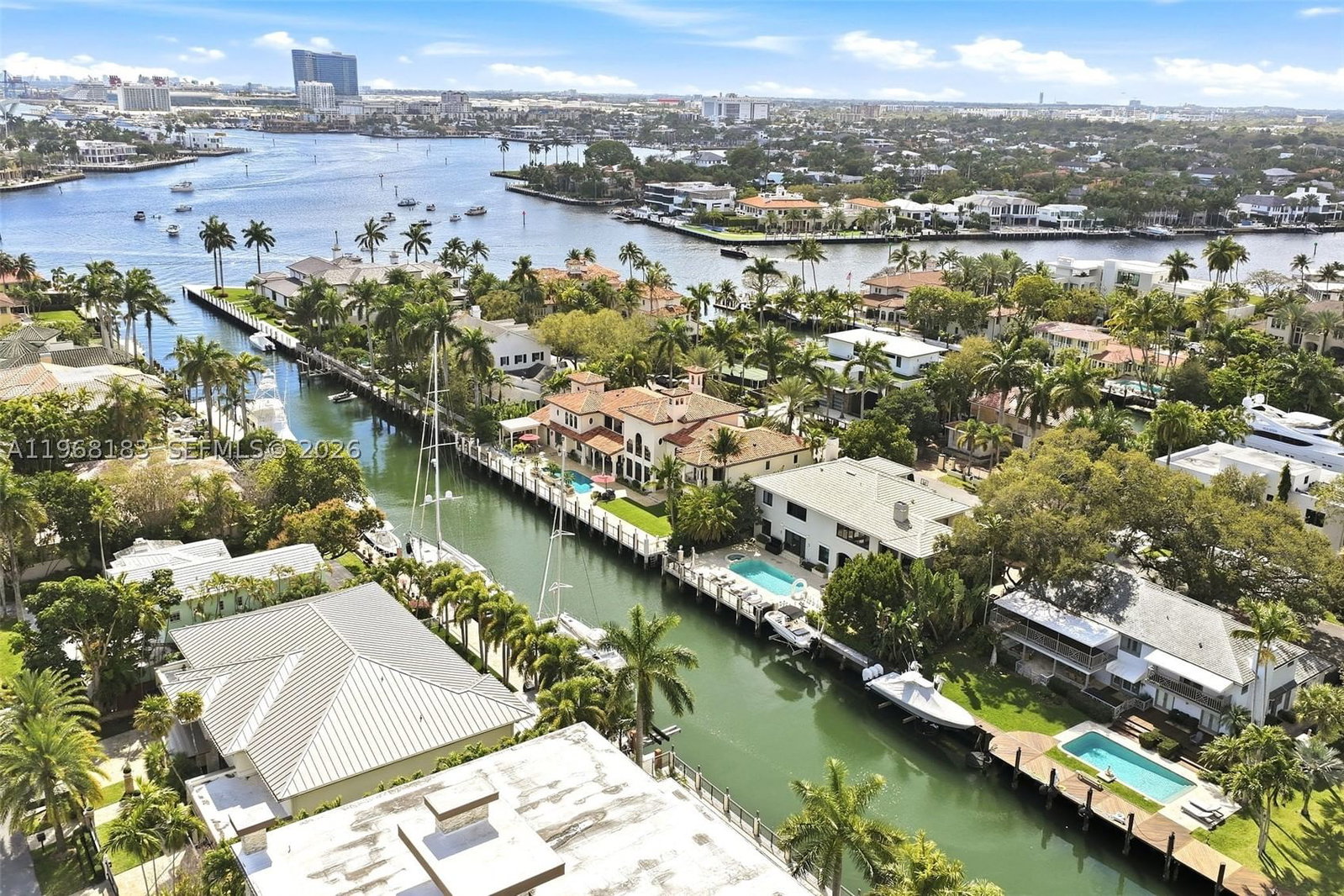 Real estate property located at 628 Coral Way, Broward, Coral Isles, Fort Lauderdale, FL