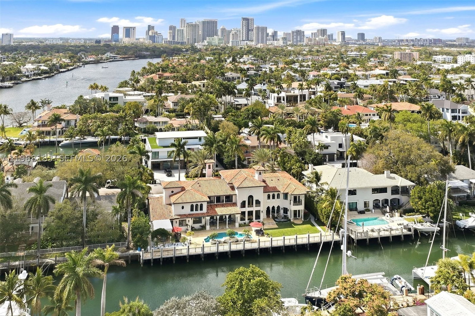 Real estate property located at 628 Coral Way, Broward, Coral Isles, Fort Lauderdale, FL