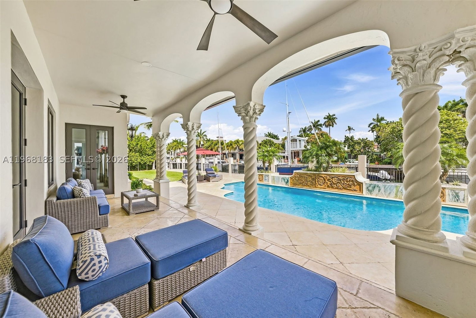 Real estate property located at 628 Coral Way, Broward, Coral Isles, Fort Lauderdale, FL