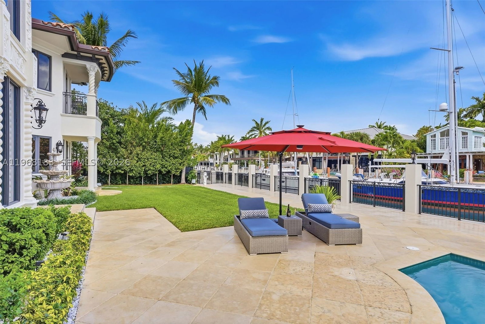 Real estate property located at 628 Coral Way, Broward, Coral Isles, Fort Lauderdale, FL