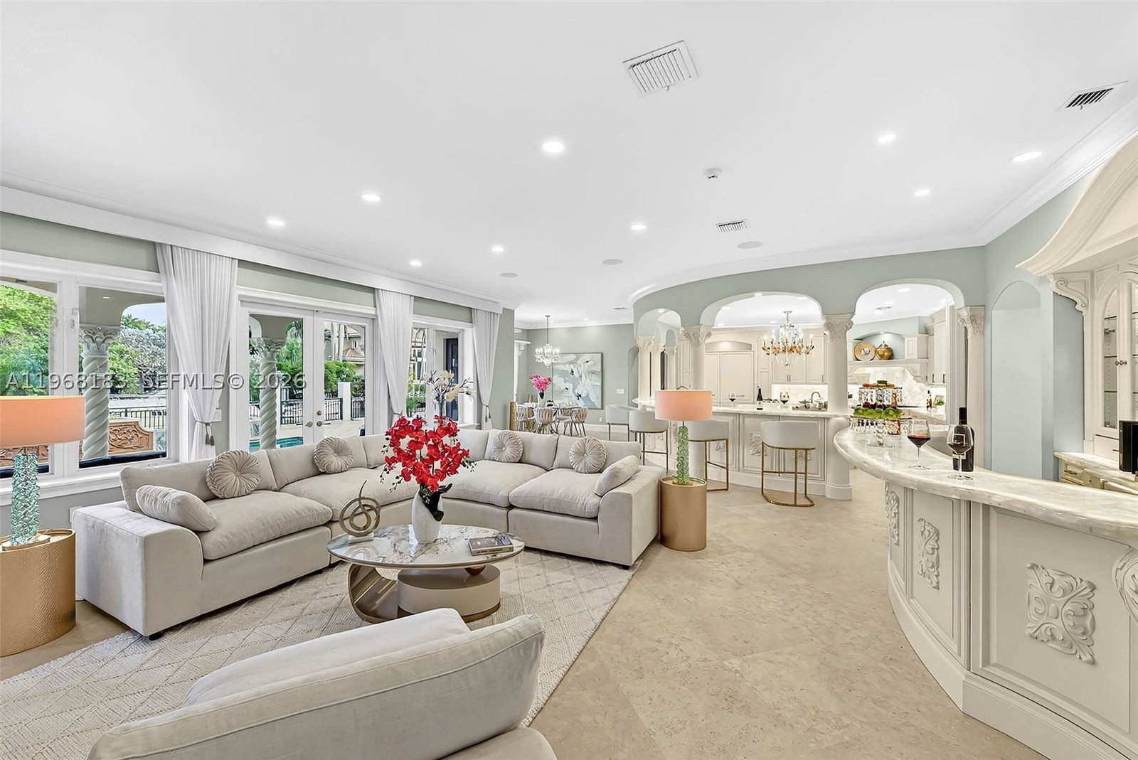 Real estate property located at 628 Coral Way, Broward, Coral Isles, Fort Lauderdale, FL