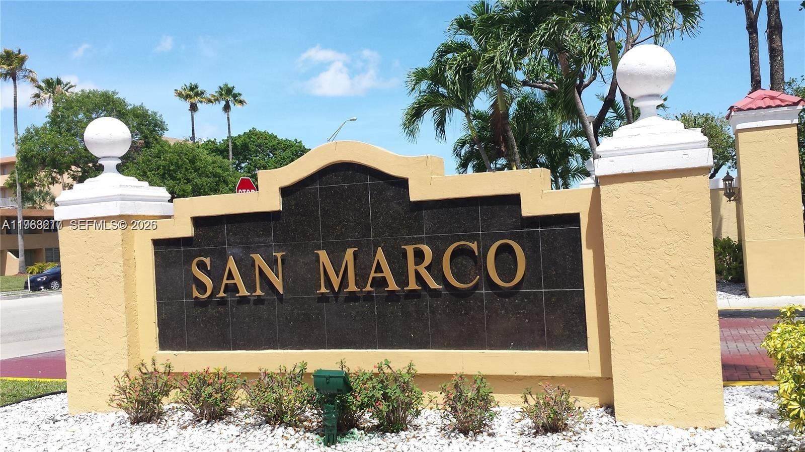Real estate property located at 8810 Fontainebleau Blvd #110, Miami-dade, San Marco Condo, Miami, FL