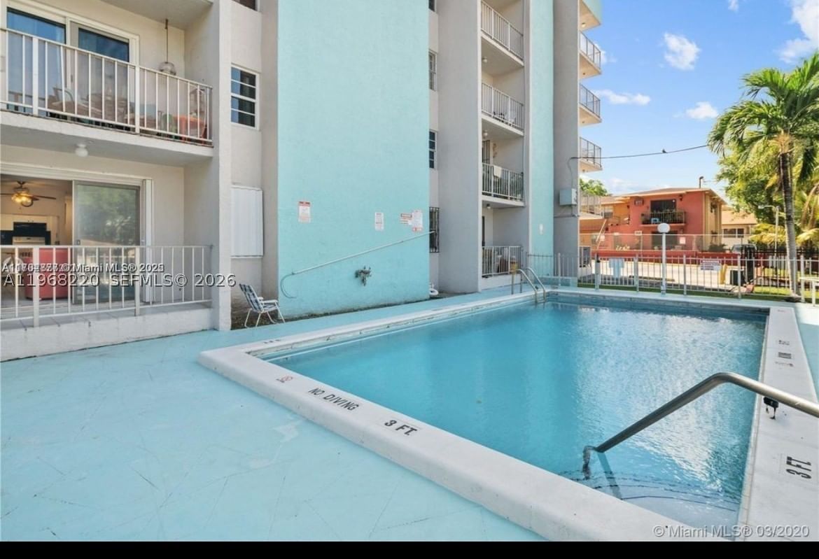 Real estate property located at 140 14th Ave #6, Miami-dade, Las Palmas Condo, Miami, FL