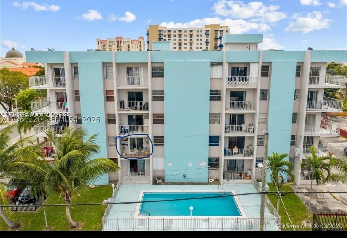 Real estate property located at 140 14th Ave #6, Miami-dade, Las Palmas Condo, Miami, FL