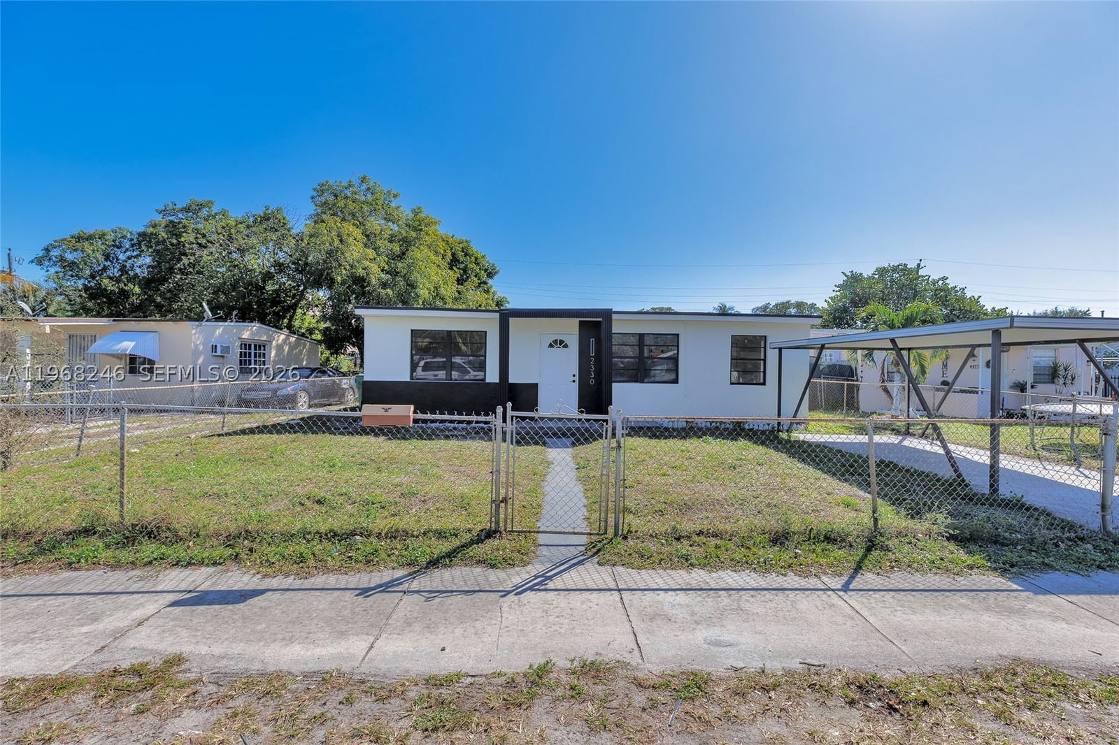 Real estate property located at 2330 Rutland St, Miami-dade, Magnolia Gardens Consolid, Opa Locka, FL