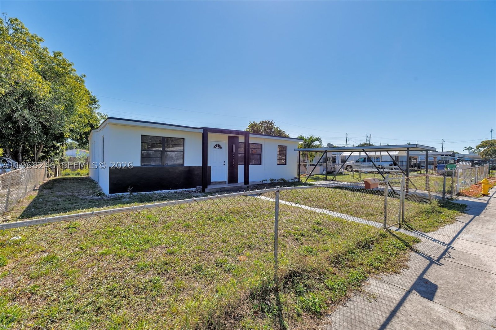 Real estate property located at 2330 Rutland St, Miami-dade, Magnolia Gardens Consolid, Opa Locka, FL