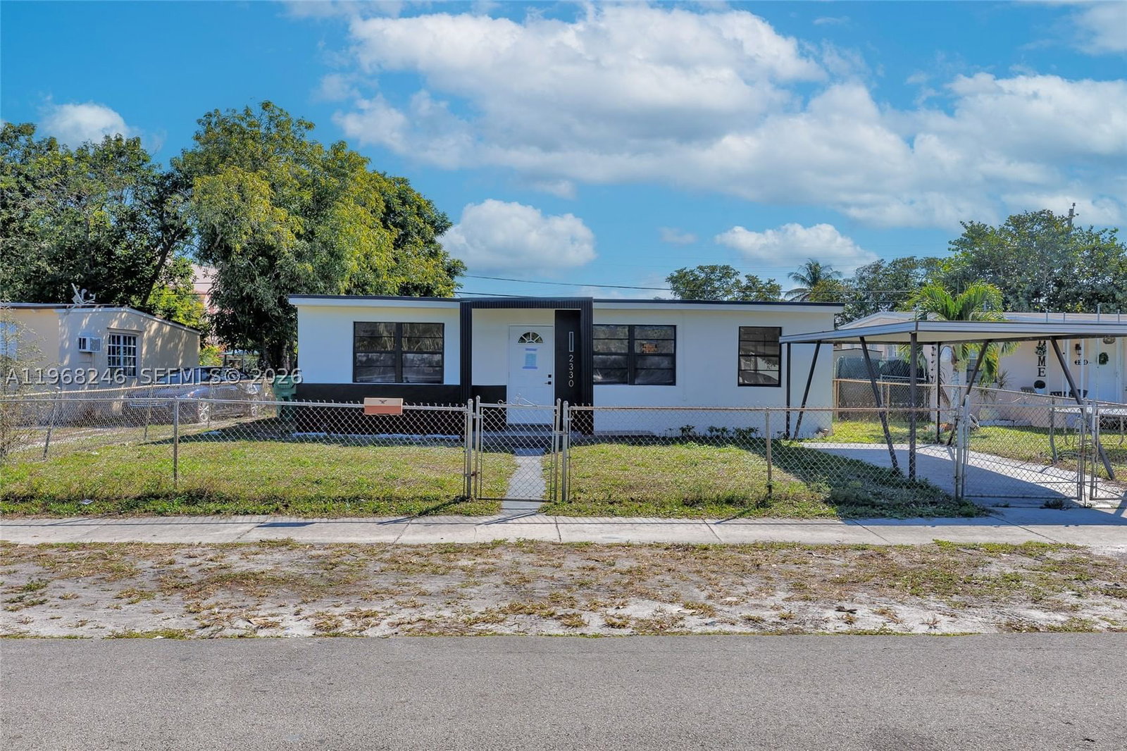 Real estate property located at 2330 Rutland St, Miami-dade, Magnolia Gardens Consolid, Opa Locka, FL