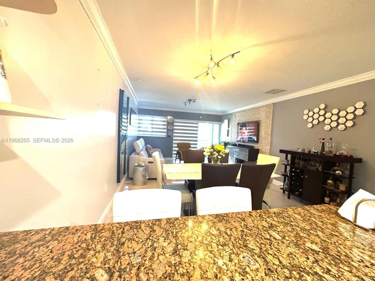 Real estate property located at 11163 7th St #204-19, Miami-dade, Patio West One Condo, Miami, FL