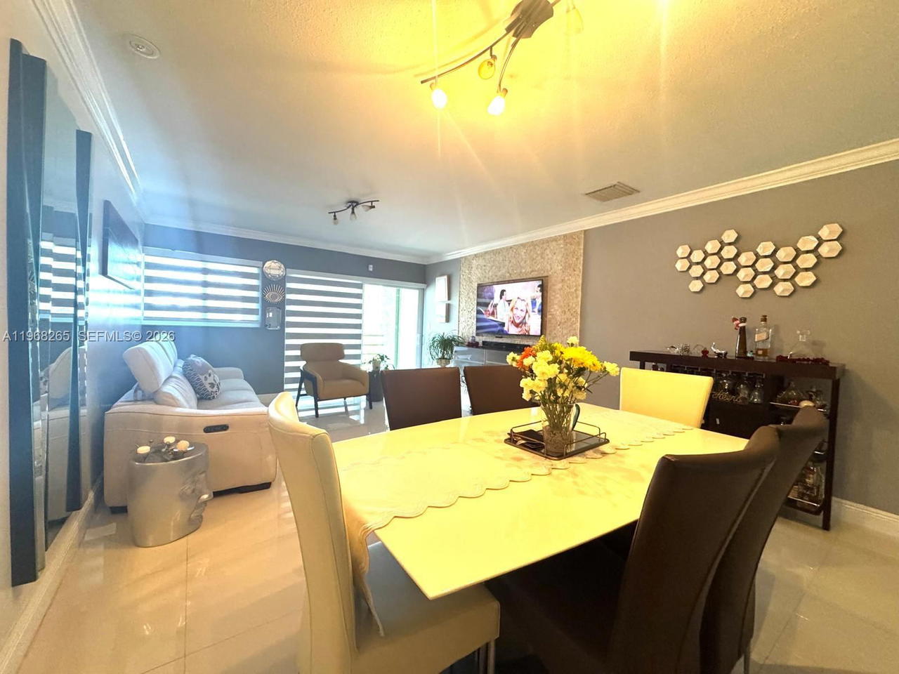 Real estate property located at 11163 7th St #204-19, Miami-dade, Patio West One Condo, Miami, FL