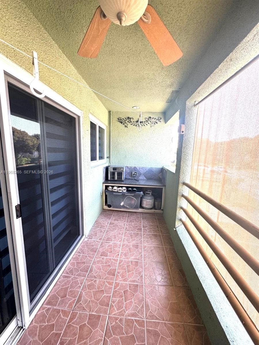 Real estate property located at 11163 7th St #204-19, Miami-dade, Patio West One Condo, Miami, FL