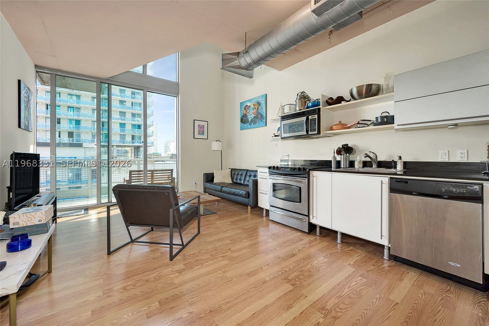 Real estate property located at 690 1st Ct #1504, Miami-dade, Neo Vertika Condo, Miami, FL